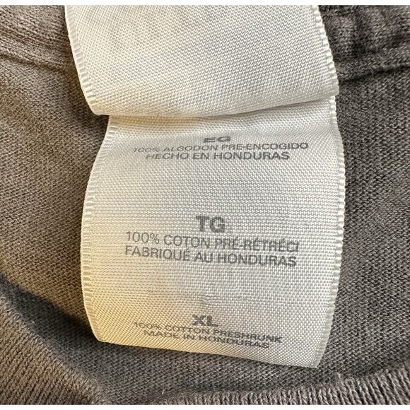 VINTAGE NEIL DIAMOND CONCERT LIVE TOUR MEN'S SIZE XL T-SHIRT GILDAN ULTRA COTTON - Picture 6 of 10